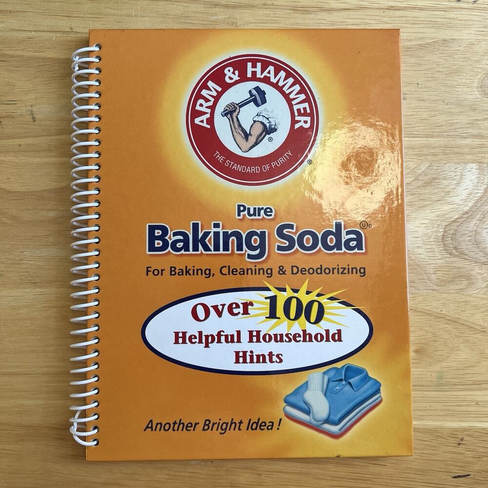 Over 100 Helpful Household Hints With Salt Baking Soda And Vinegar Hardcover - Picture 6 of 13